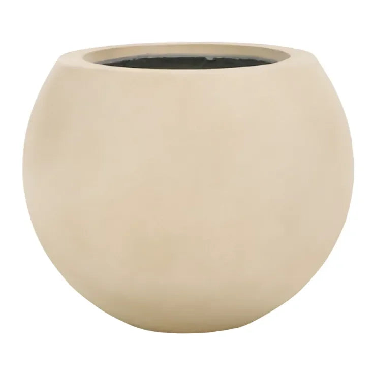 Gerand Concrete Ficonstone Planter in Beige - The Mayfair Hall