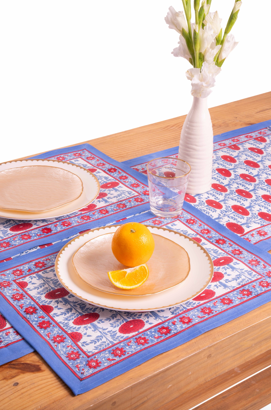 Araminta Blockprint Placemat
