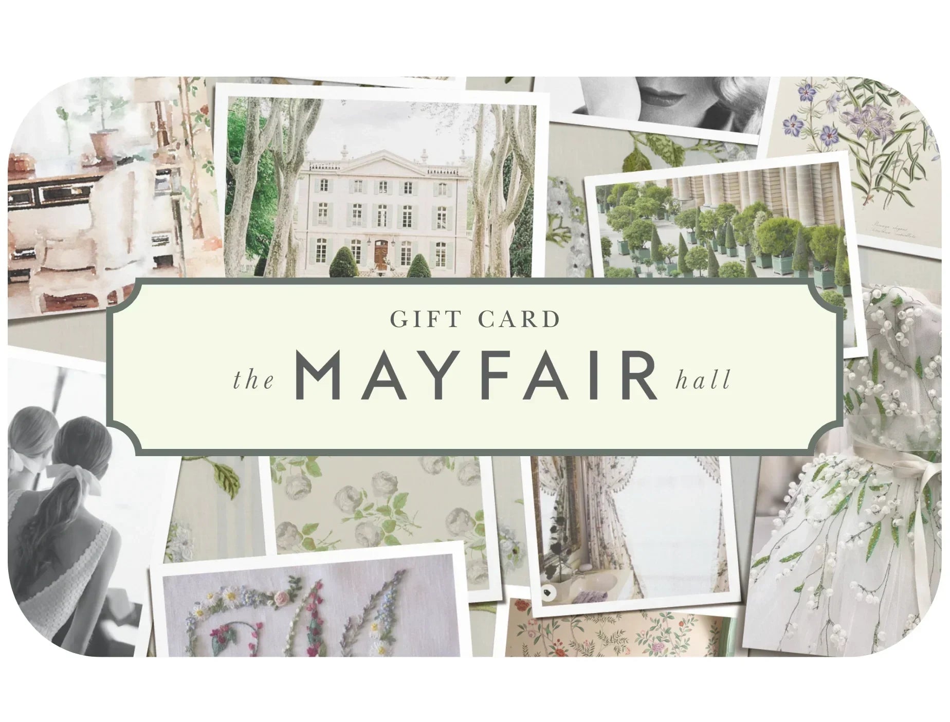 The Mayfair Hall Gift Card - The Mayfair Hall