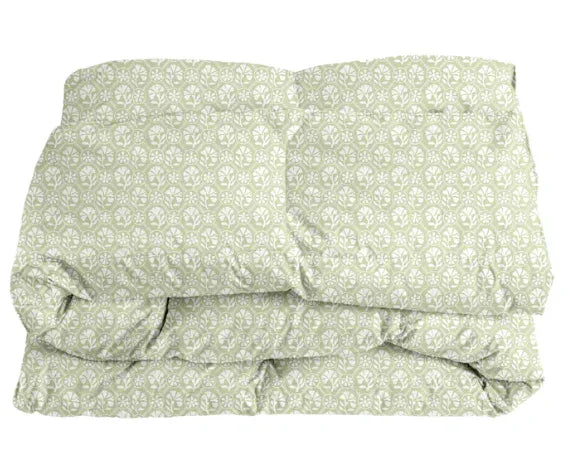Sophie in Eloise Comforter - The Mayfair Hall