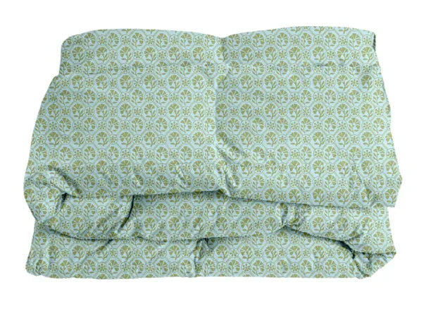 Sophie in Eloise Comforter - The Mayfair Hall