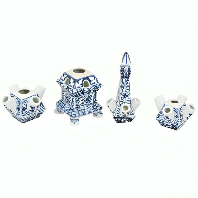 Original Blue and White Tulipiere