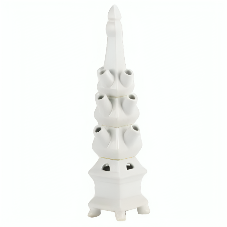 White Tulipiere