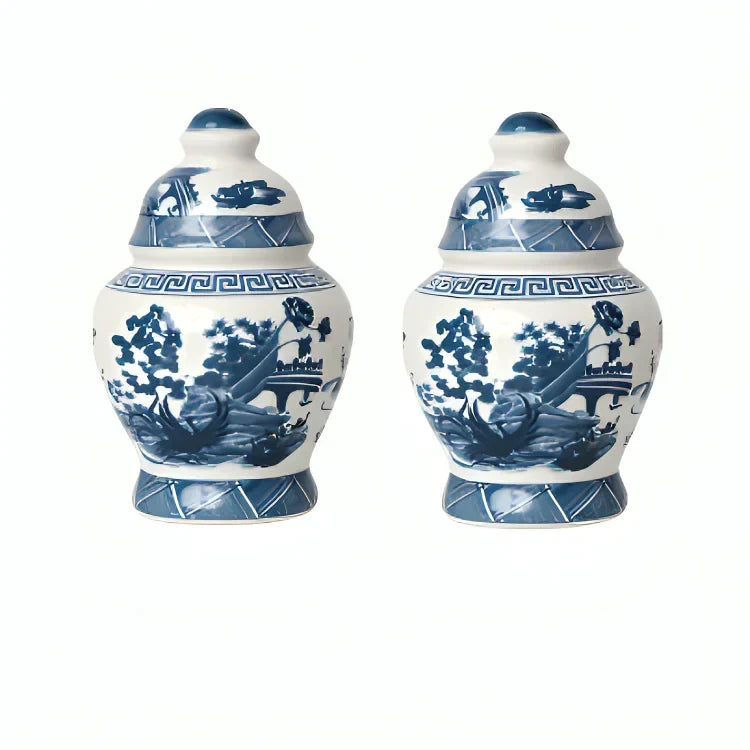 Village Salt and Pepper Shaker - The Mayfair Hall