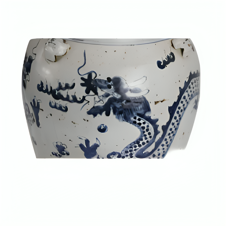 Chunky Dragon Jar
