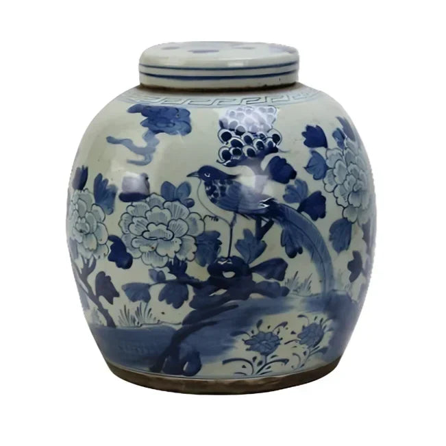 Mid Size Bird Flat Top Jar - The Mayfair Hall