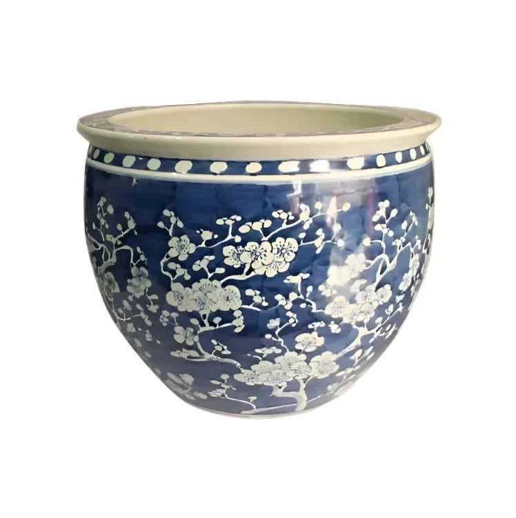 ROUND CHERRY BLOSSOM FISHBOWL - The Mayfair Hall