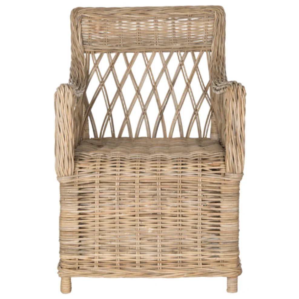 Hinaku Rattan Arm Chair in Natural