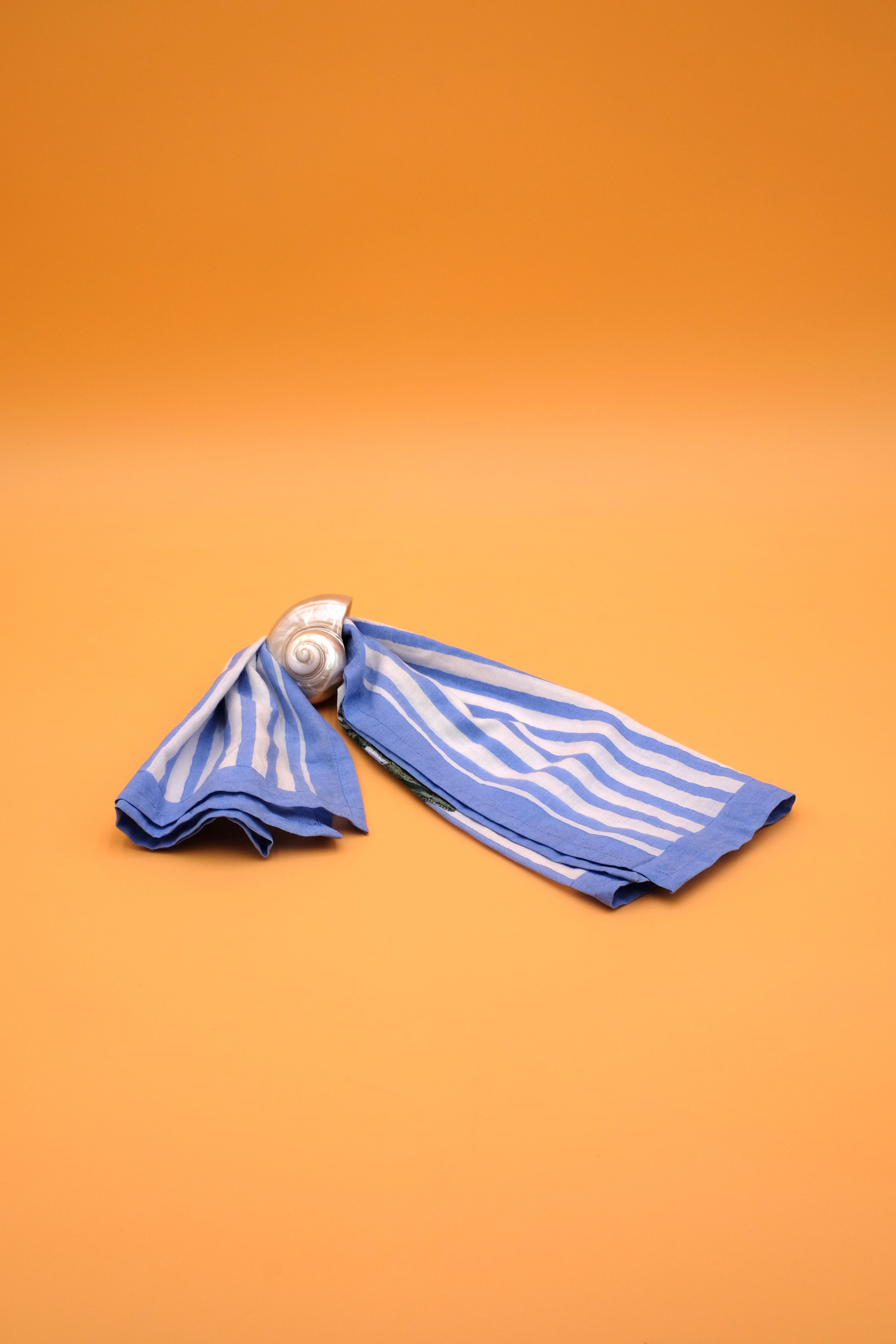 Seashell Napkin Rings, Set of 4