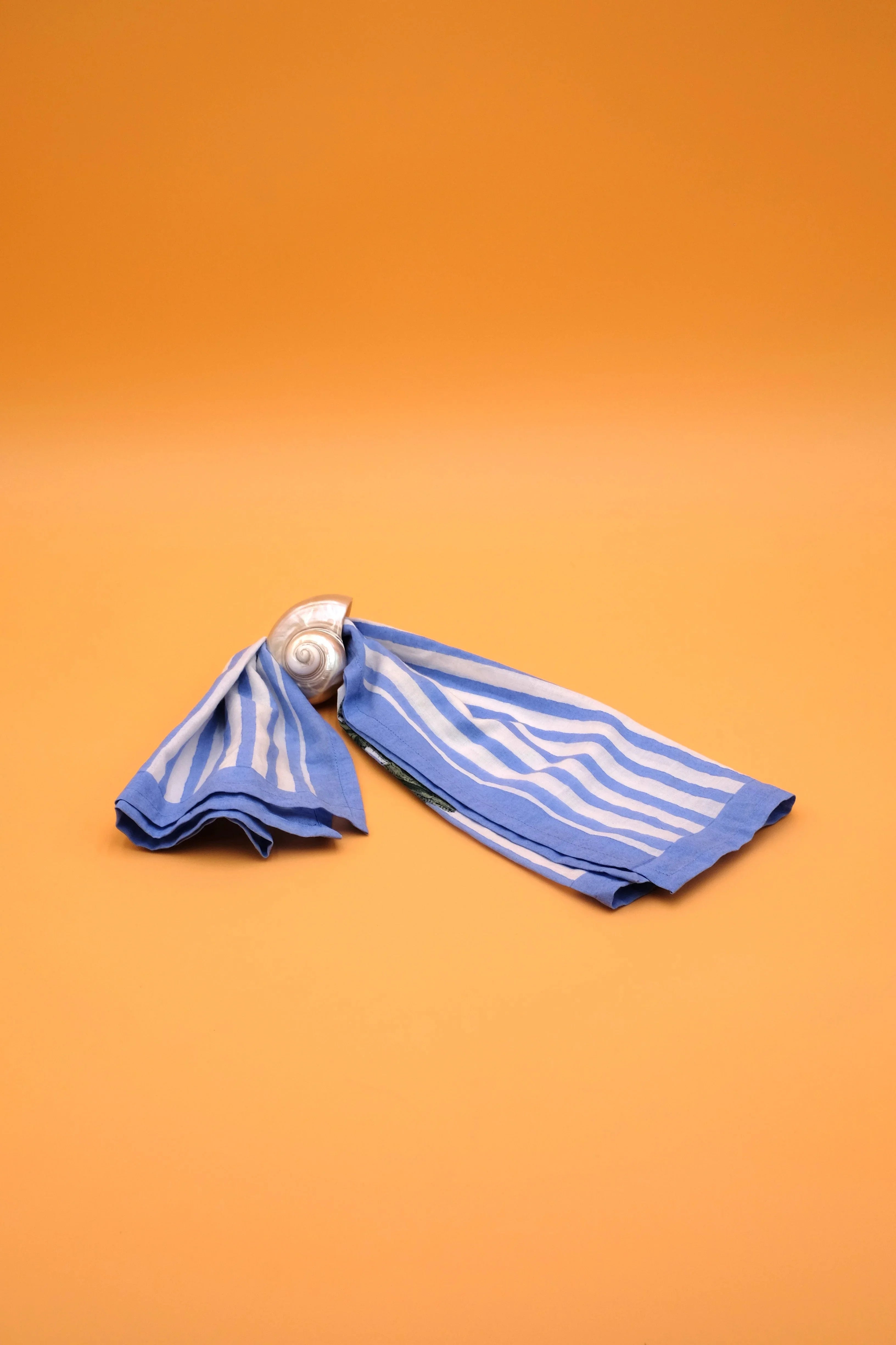 Seashell Napkin Rings, Set of 4 - The Mayfair Hall
