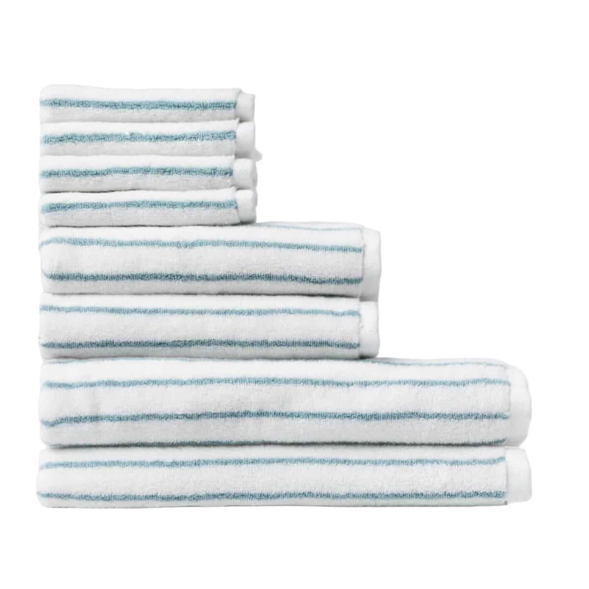 Luxe Cotton & Bamboo Bath Towel Set by Cozy Earth — 8 Pieces