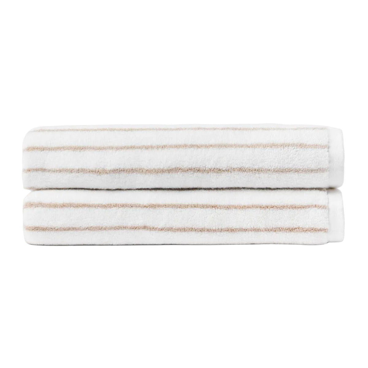 Luxe Cotton & Bamboo Bath Towels by Cozy Earth — Set of 2