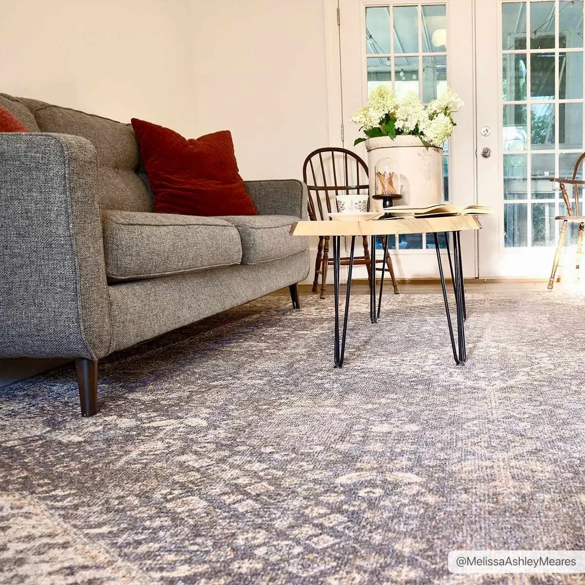 Seok Washable Area Rug - The Mayfair Hall
