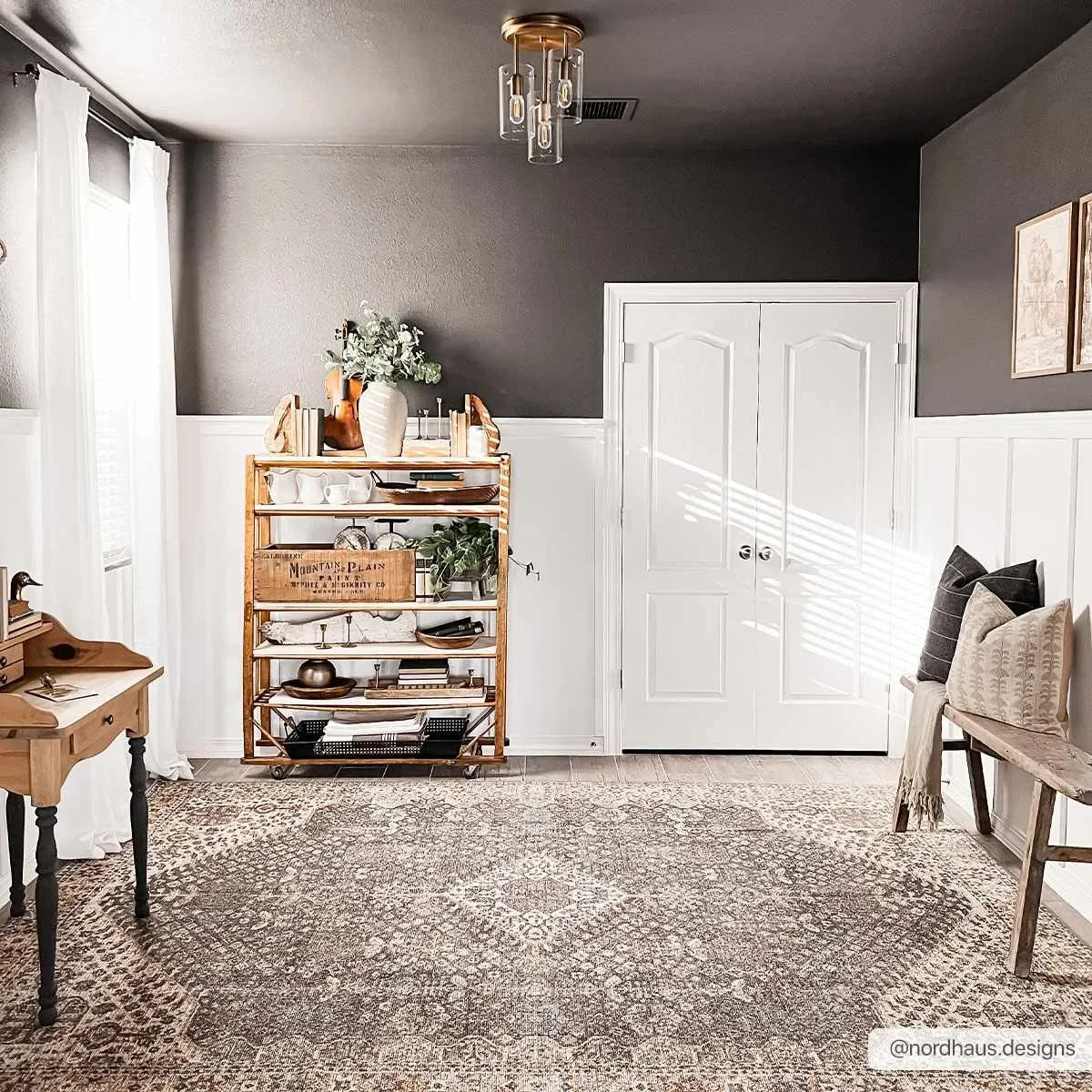 Seok Washable Area Rug - The Mayfair Hall