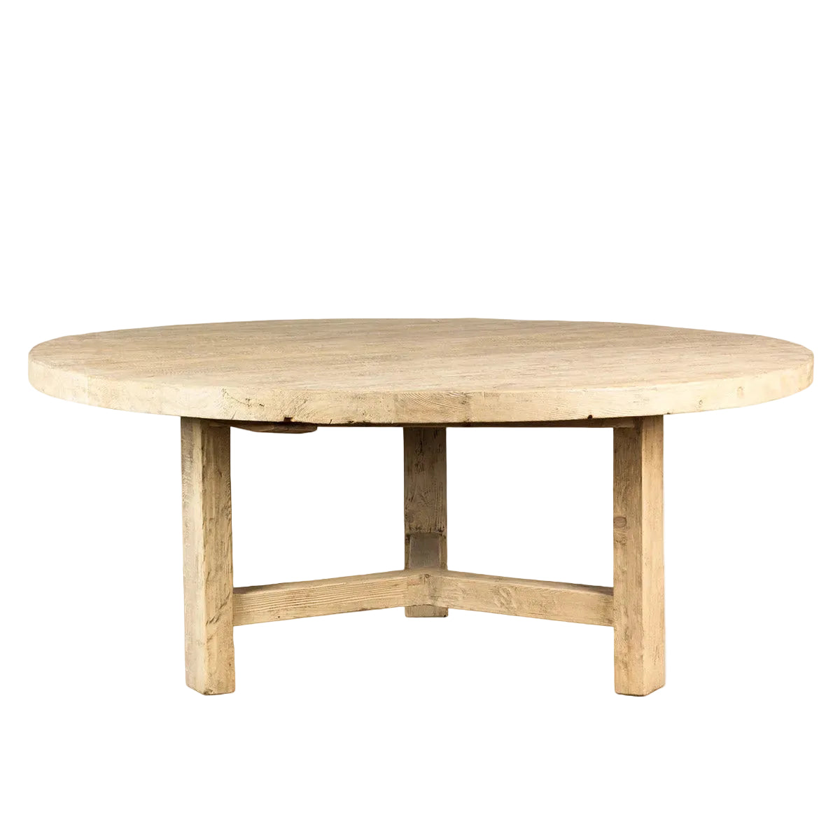 Sienna Elm Round Dining Table