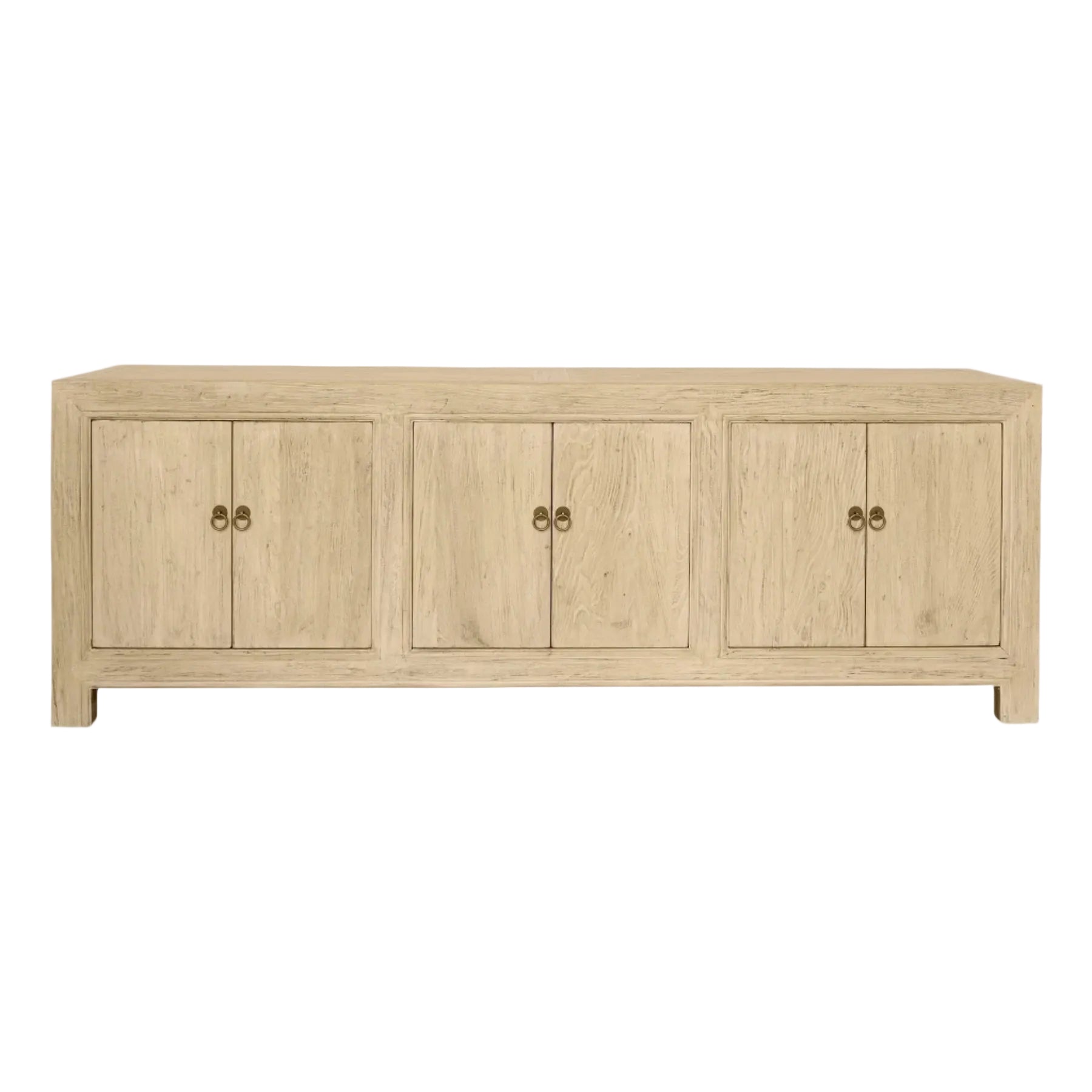 Six Door Elm Media Console