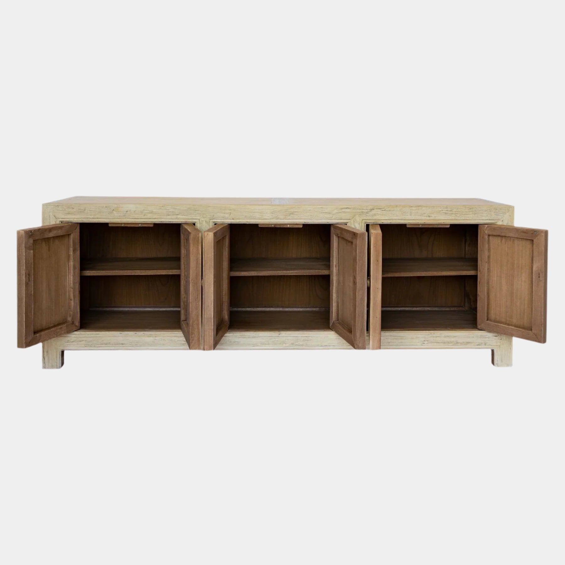 Six Door Elm Media Console
