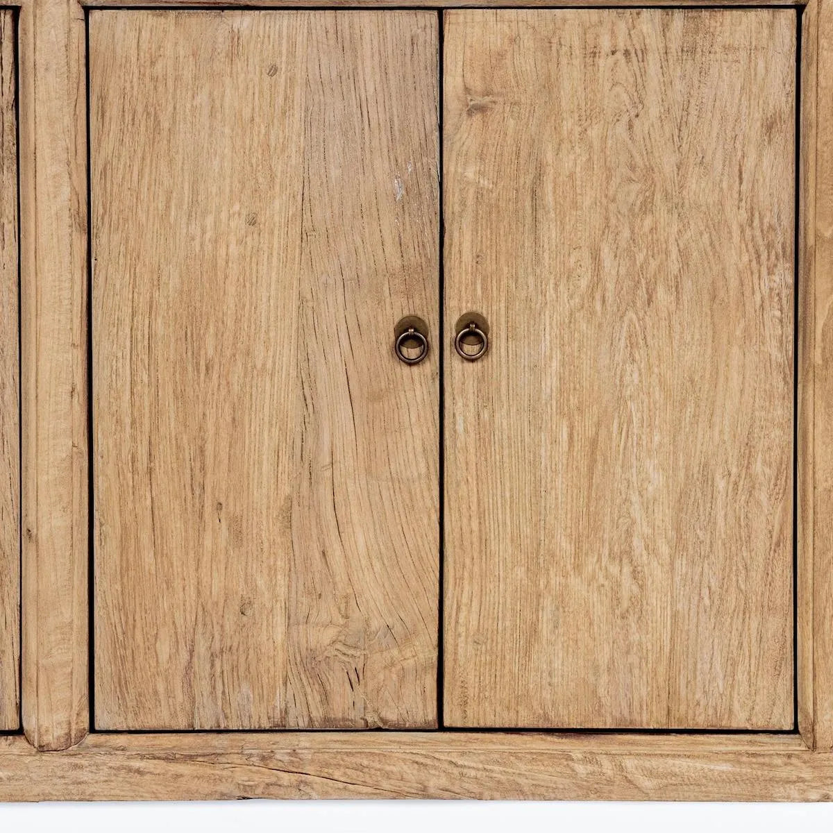 Six Door Elm Sideboard - The Mayfair Hall
