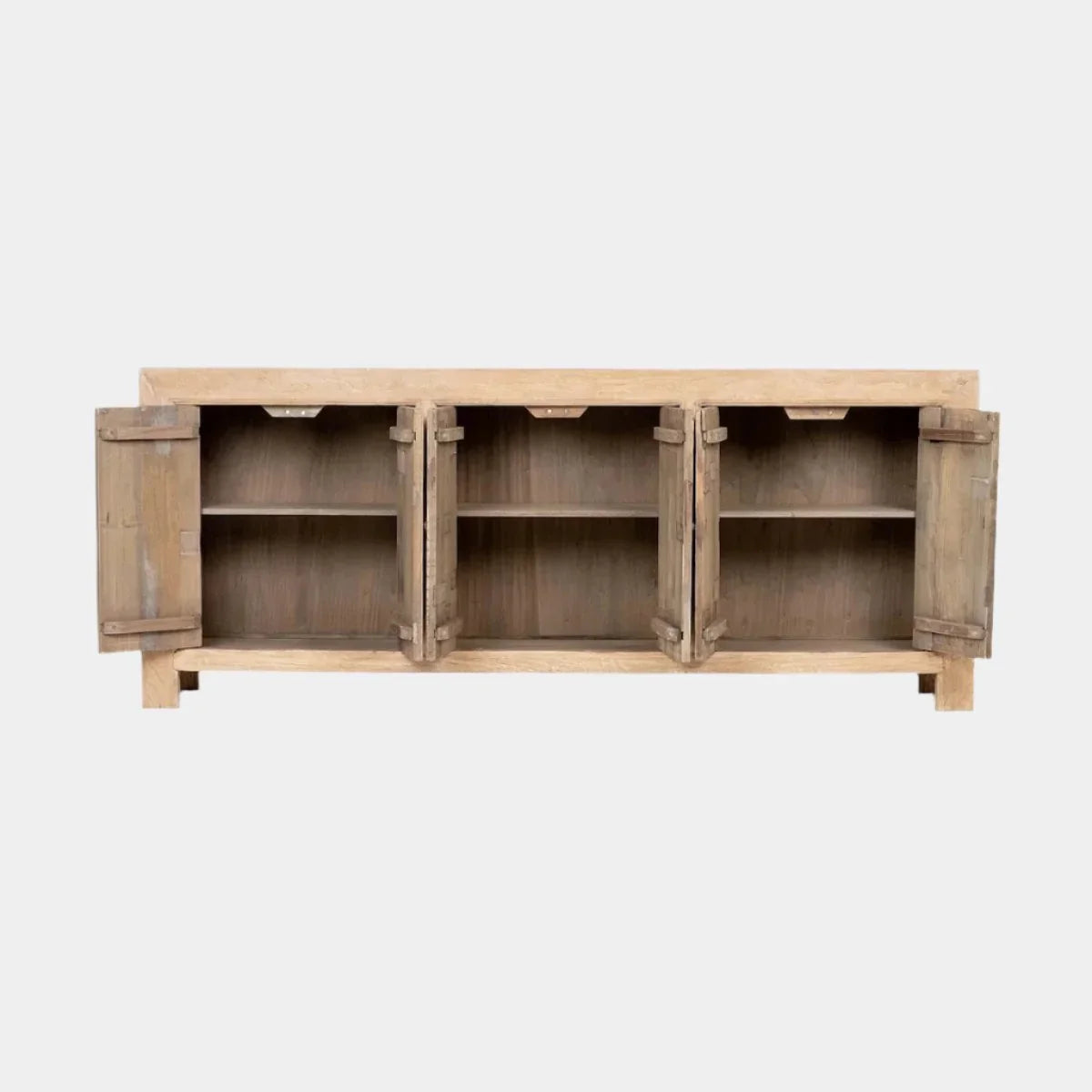 Six Door Elm Sideboard - The Mayfair Hall