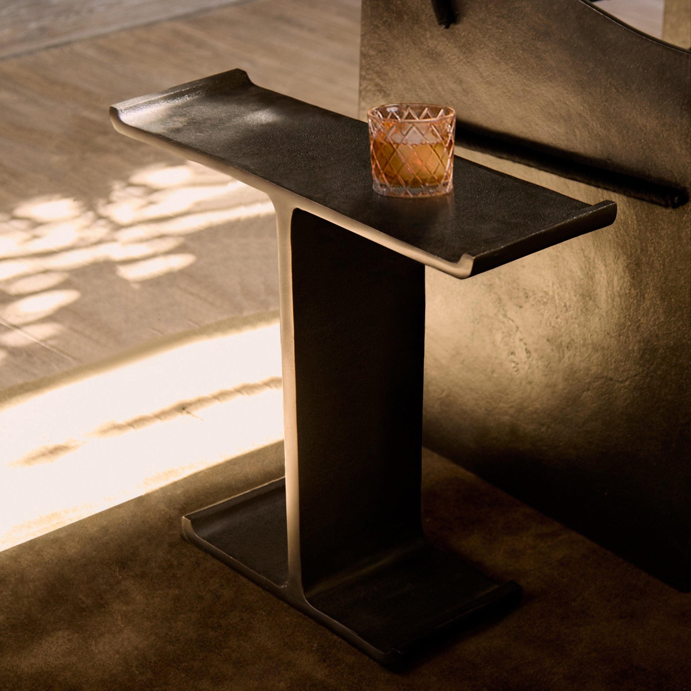 I-Beam Side Table