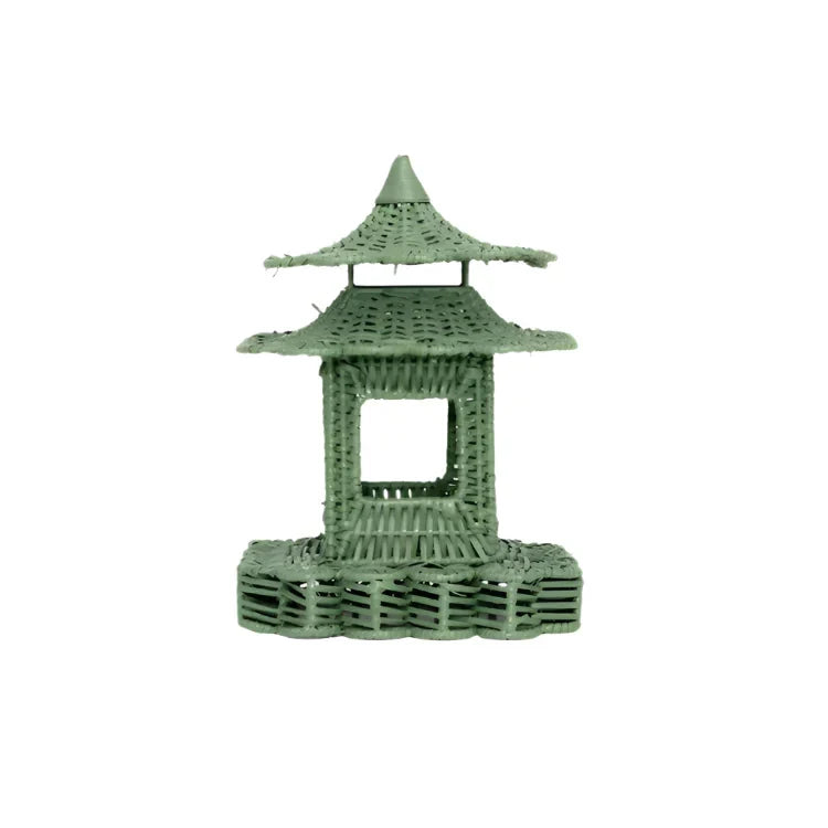 Spring Green Scalloped Pagoda - The Mayfair Hall