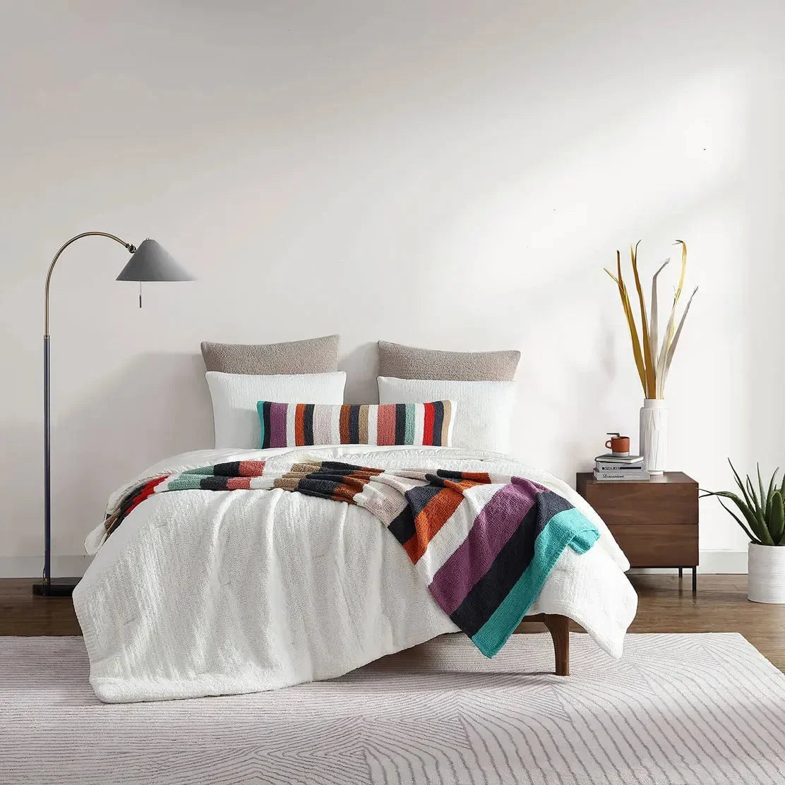 Snug Stitch Comforter - The Mayfair Hall