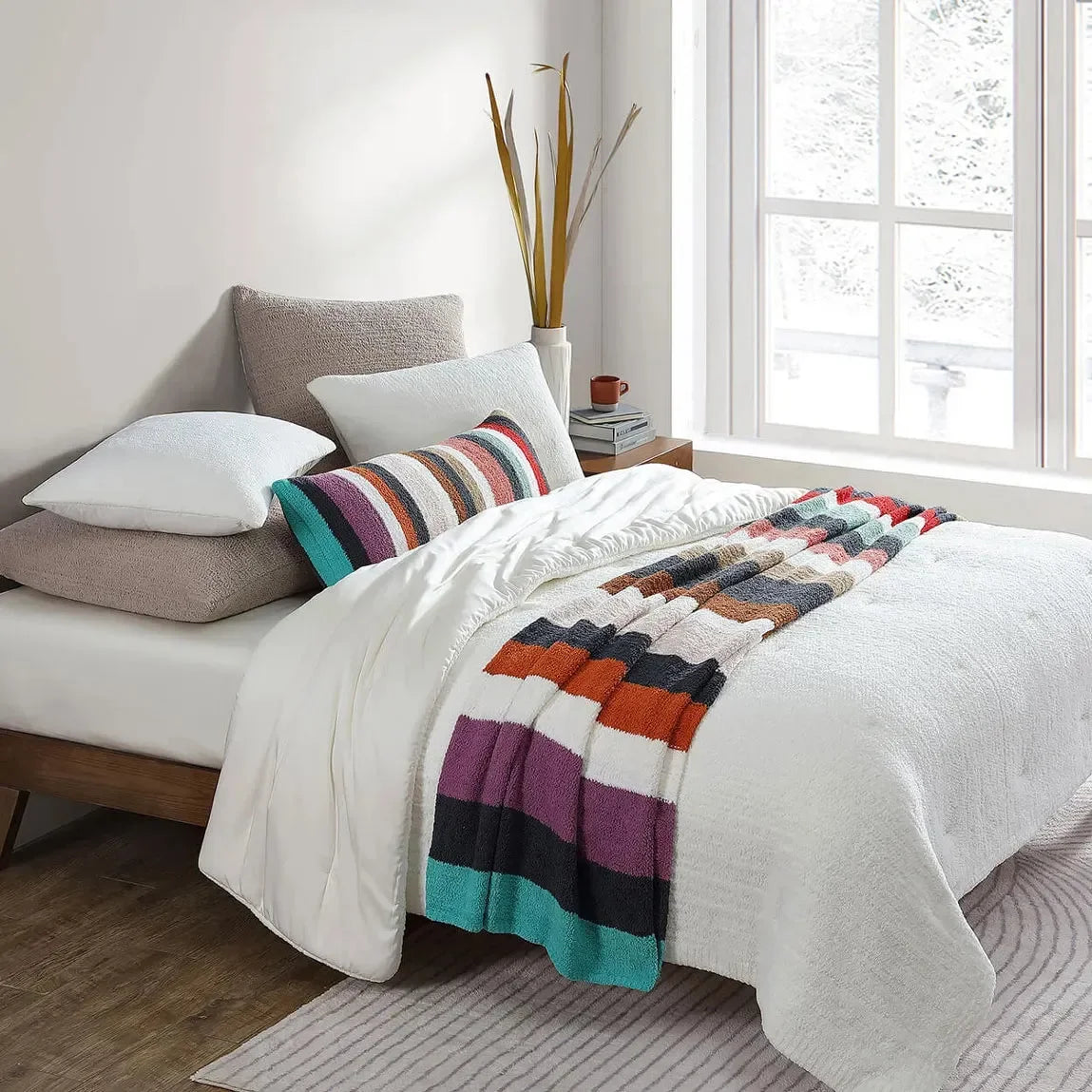 Snug Stitch Comforter - The Mayfair Hall