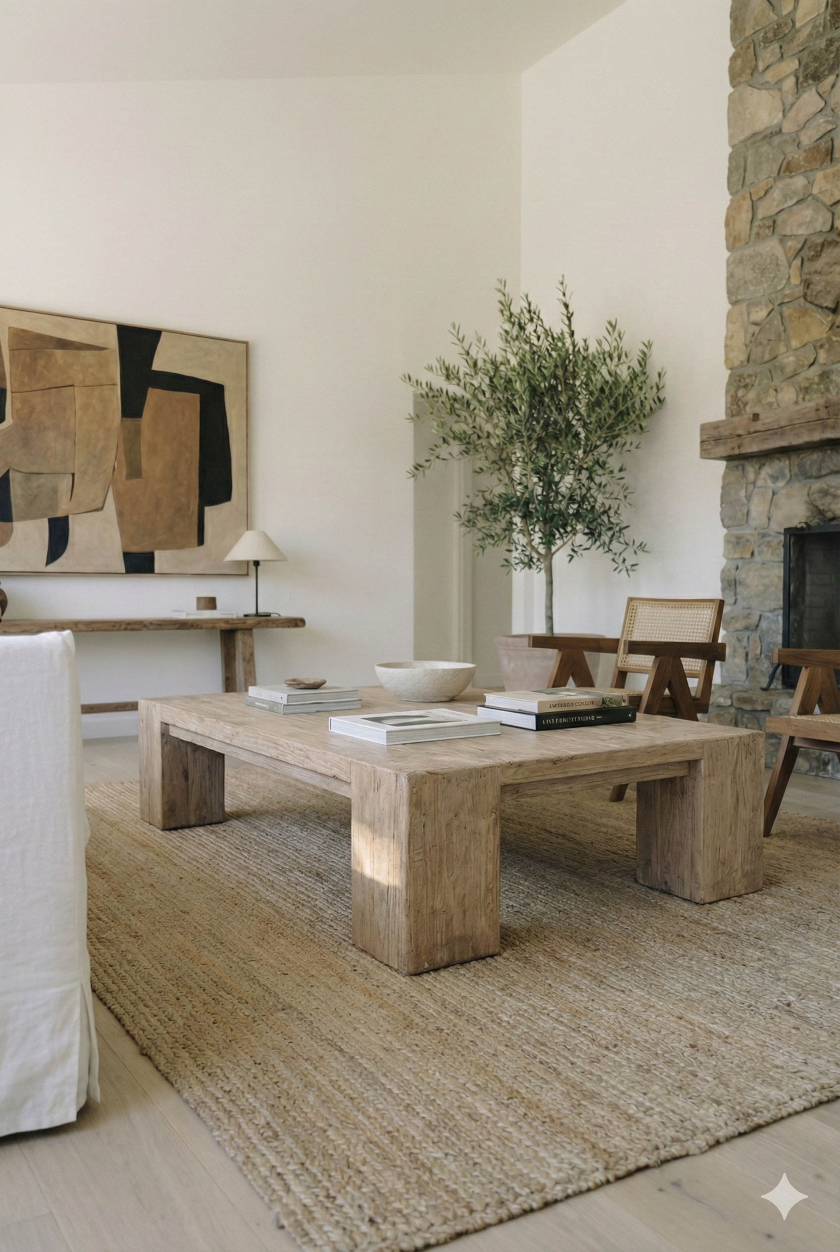 Soho Elm Coffee Table