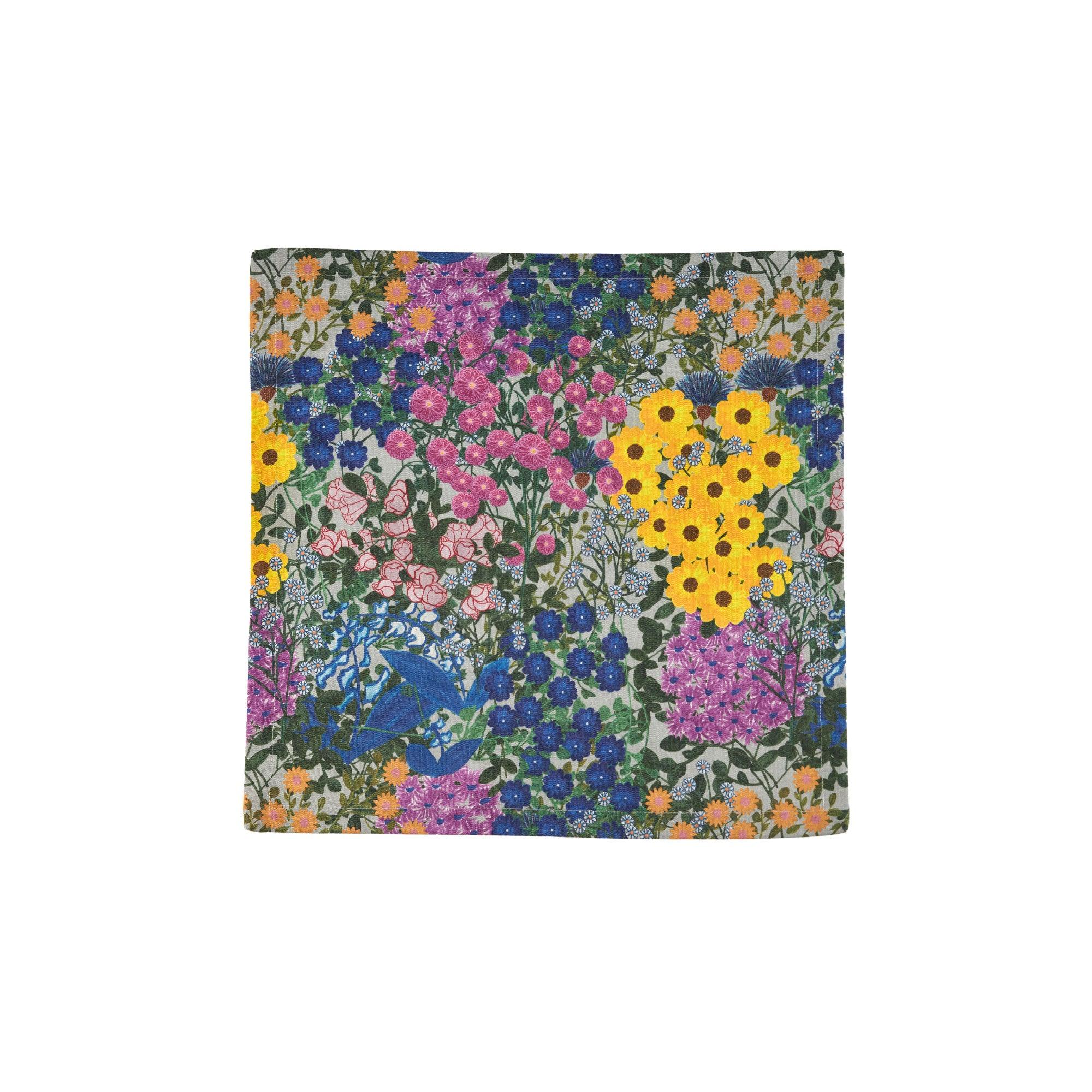 6 Napkins Pré Fleuri