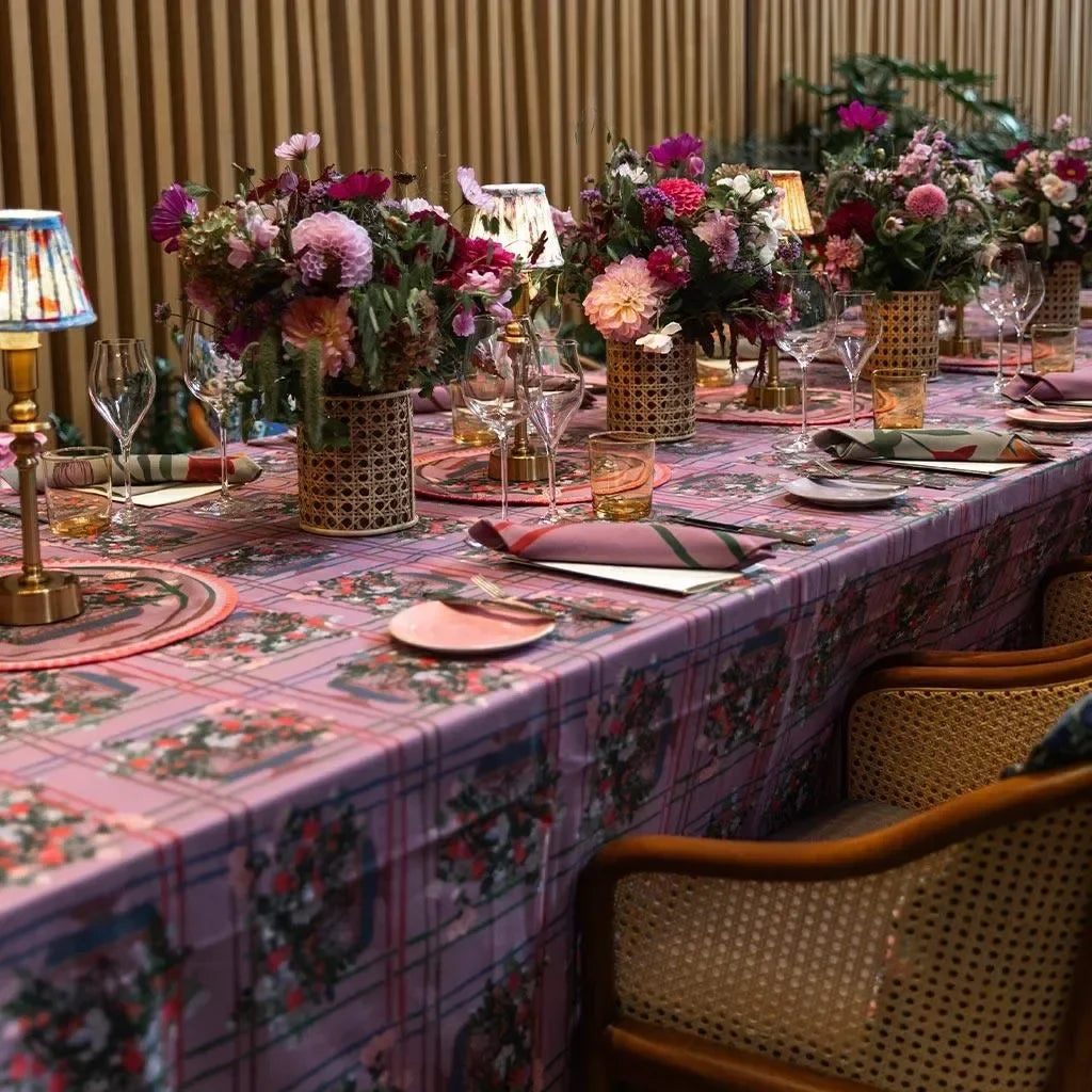Tablecloth La Vie en Rose - The Mayfair Hall