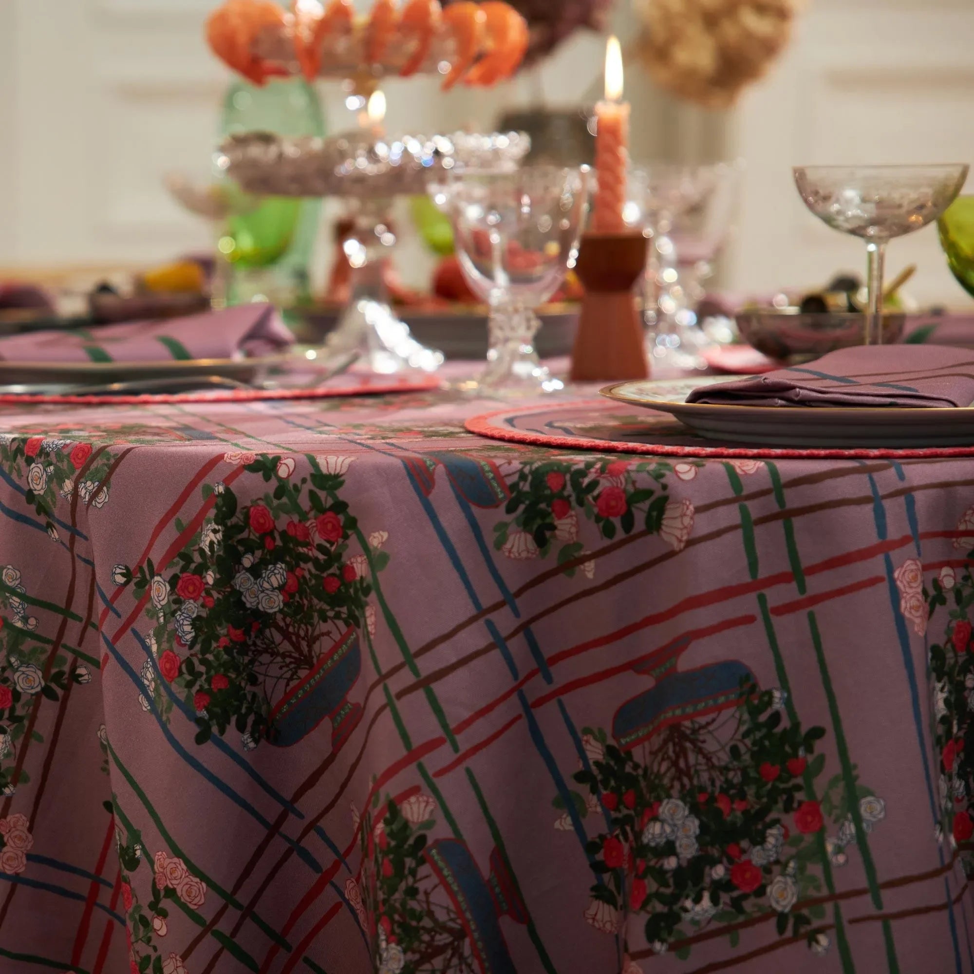 Tablecloth La Vie en Rose - The Mayfair Hall