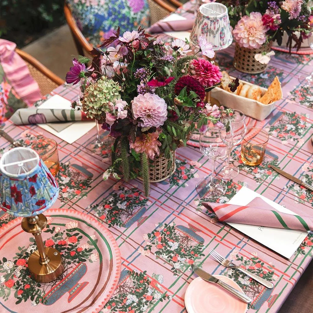 Tablecloth La Vie en Rose - The Mayfair Hall