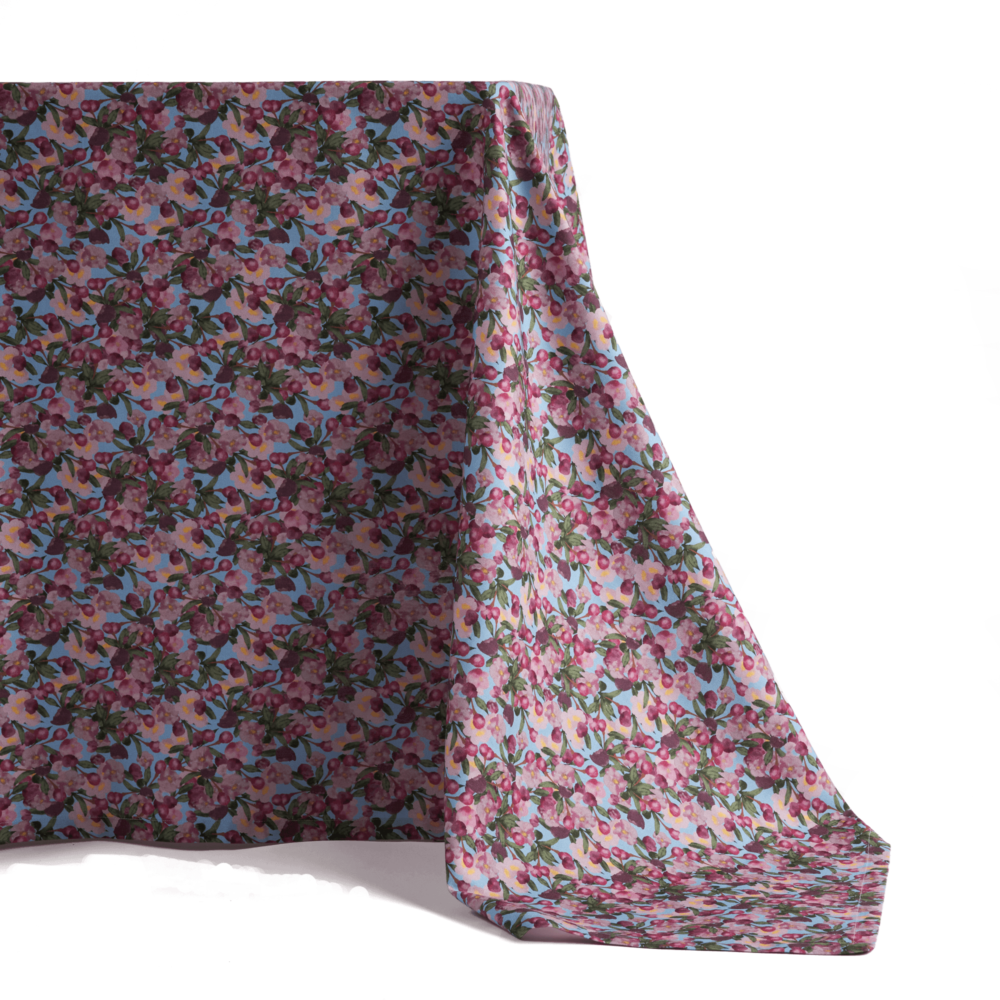 Tablecloth Romance is Dead Blue