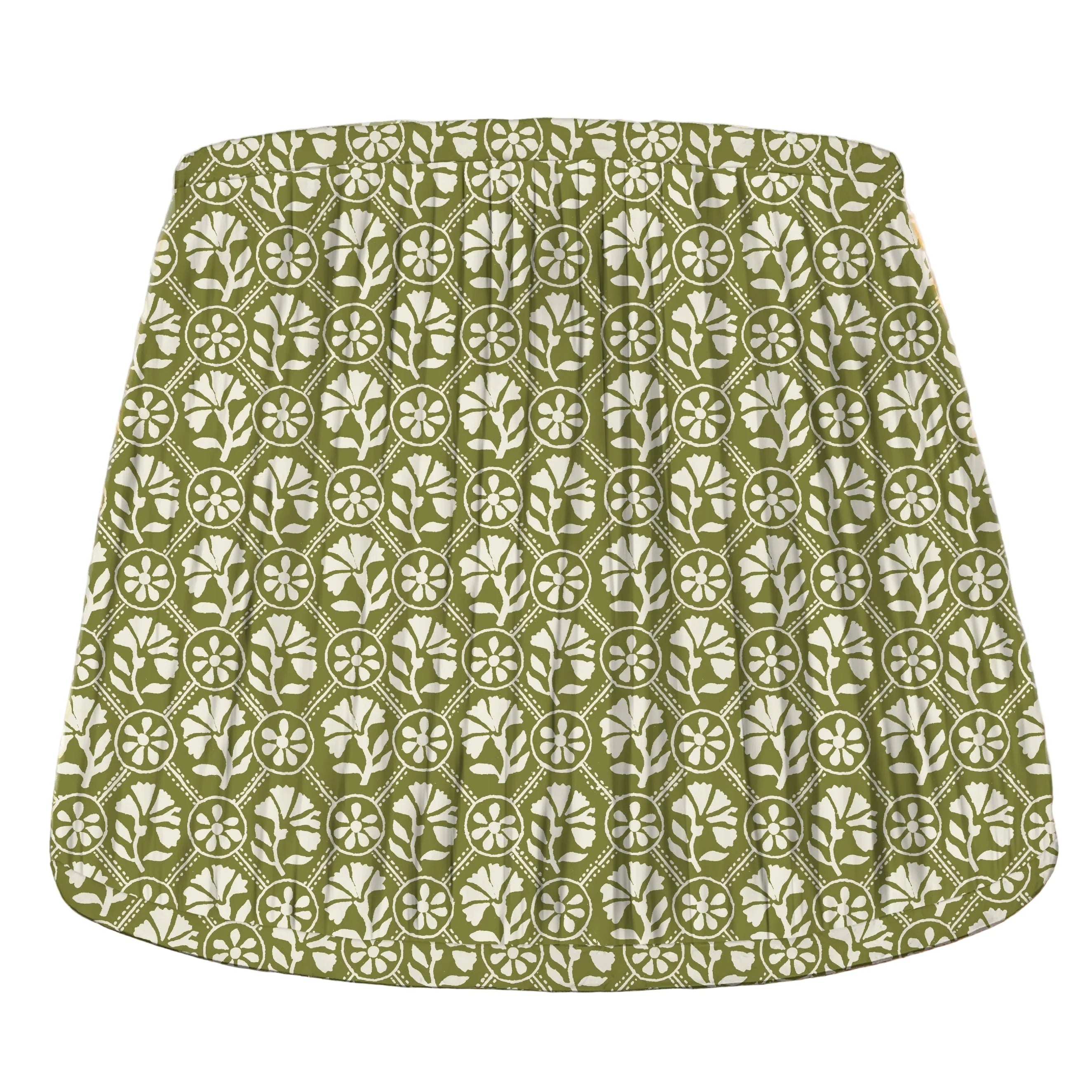 Sophie in Olive Reverse Lampshade