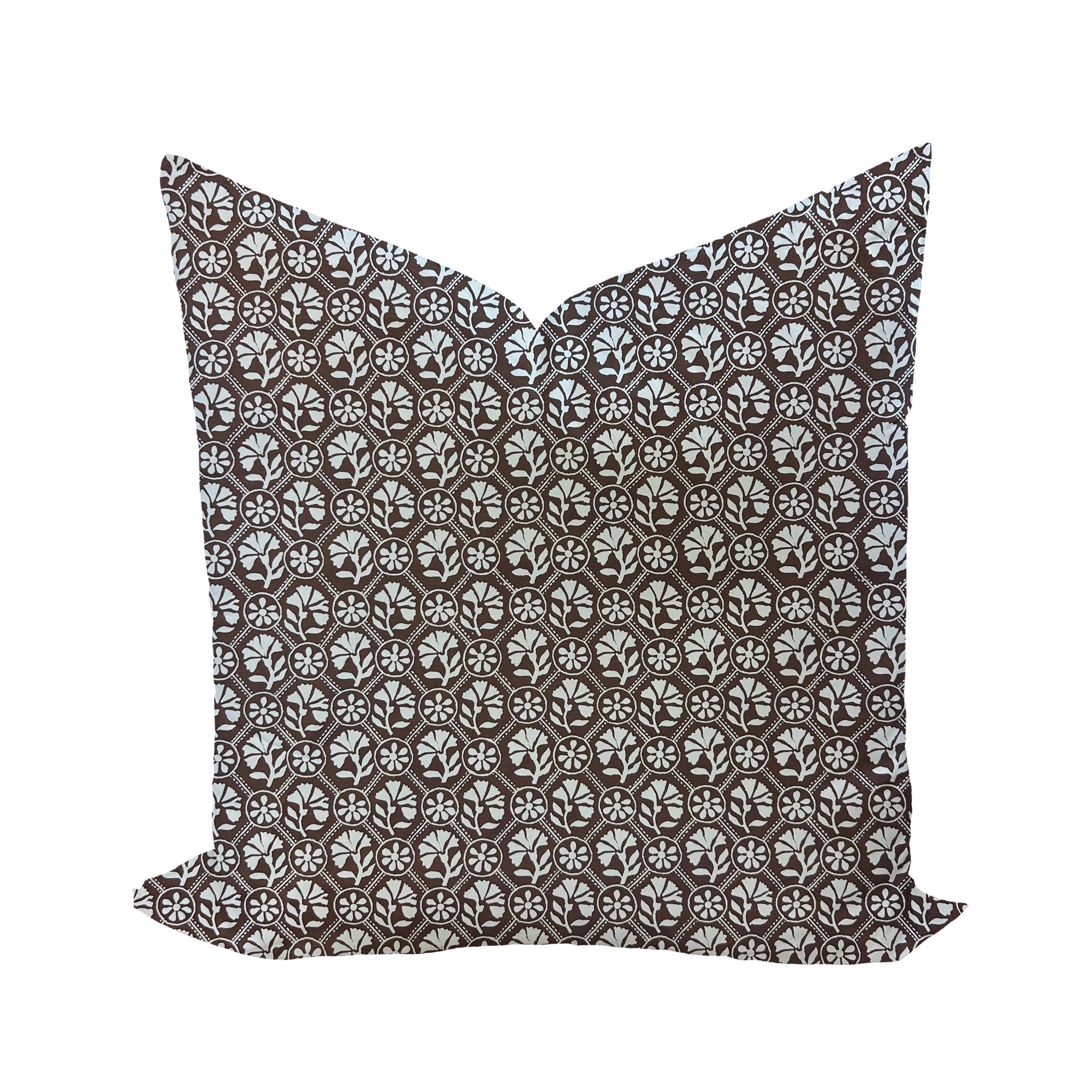 Sophie Pillow Cover in Pluff Reverse