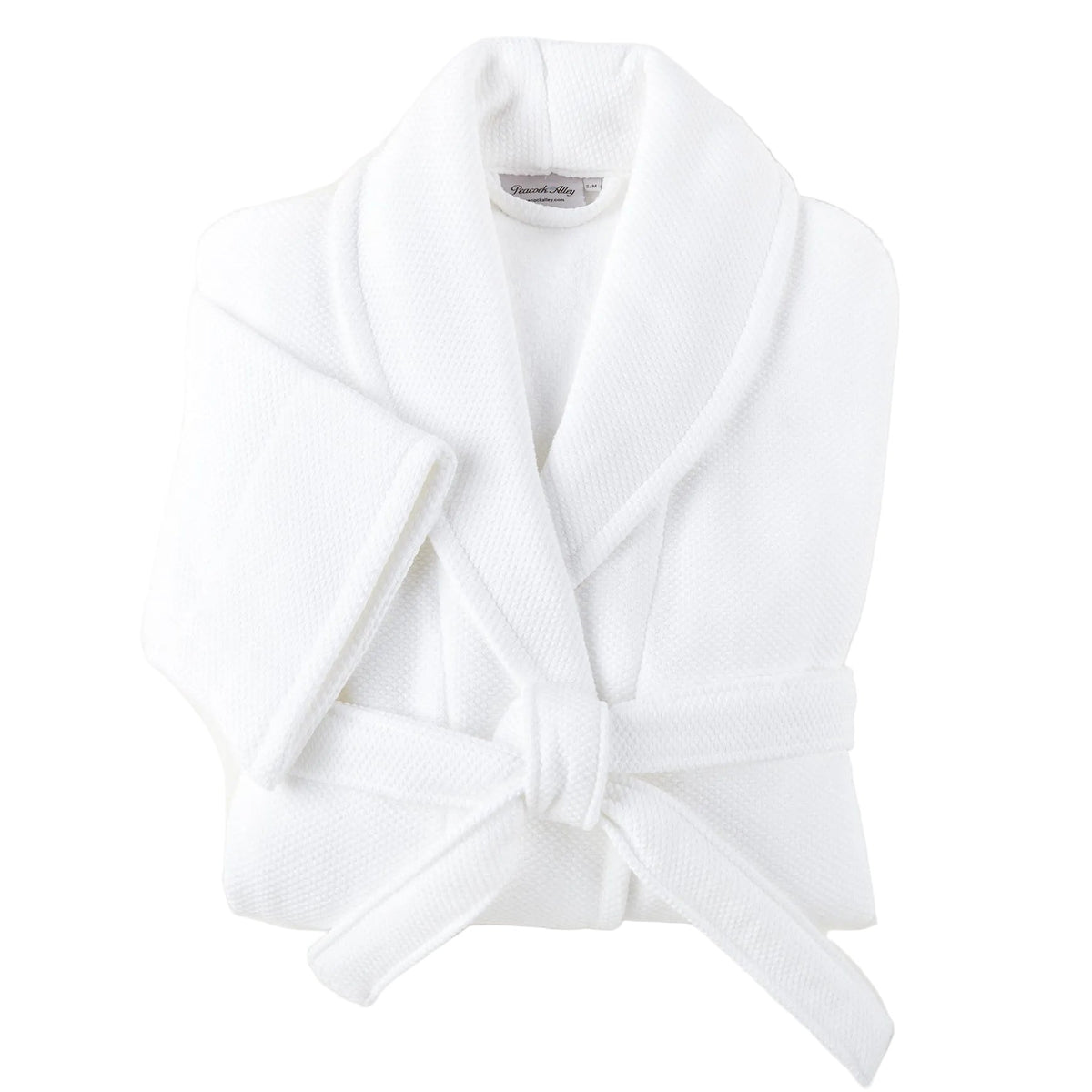 Spa Double-Face Cotton Bathrobe by Peacock Alley