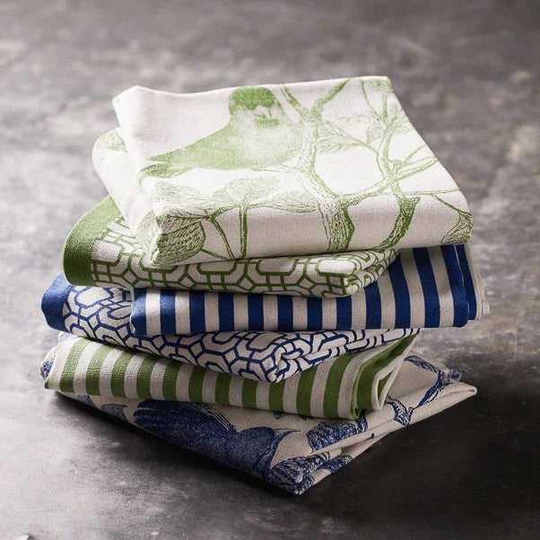 Arbor Birds Dinner Napkins, Set of 4 - The Mayfair Hall