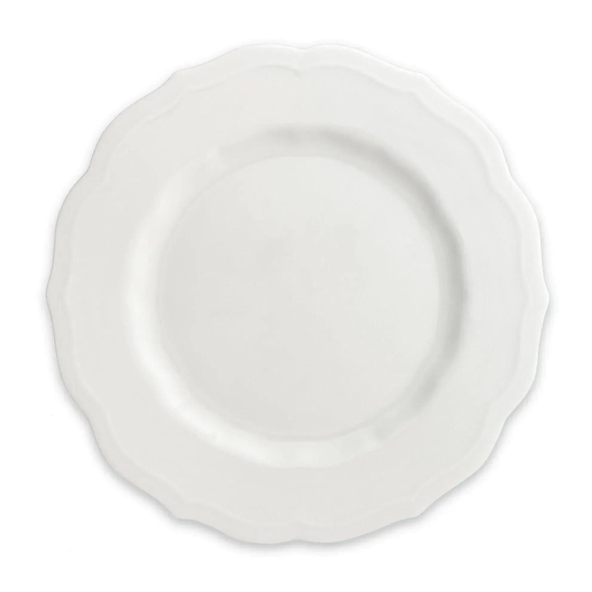 Stella Scalloped Porcelain Salad Plate - The Mayfair Hall