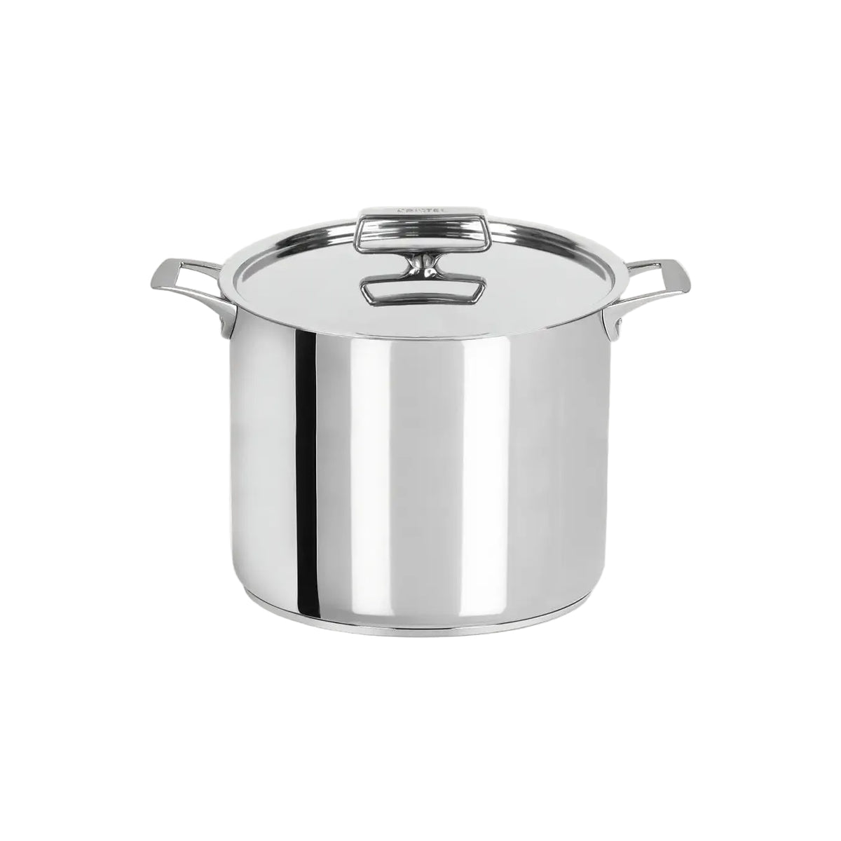 Castel'Pro Ultraply Stainless Steel Stockpot with Lid by Cristel