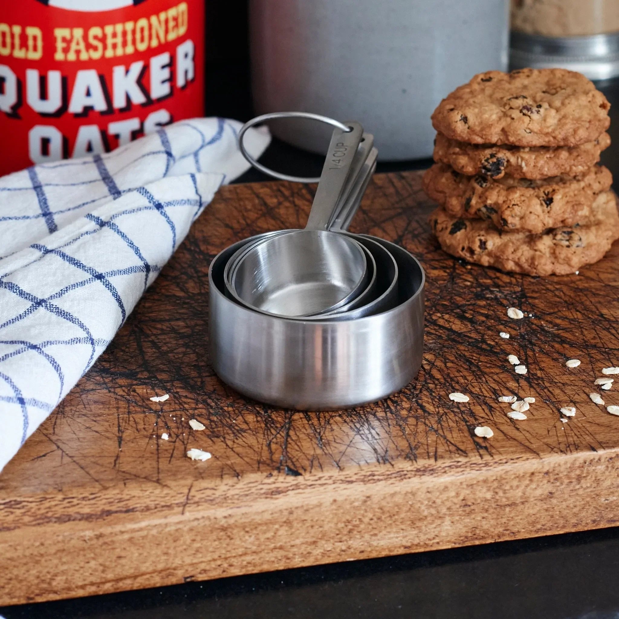 Stowe Measuring Cups - The Mayfair Hall