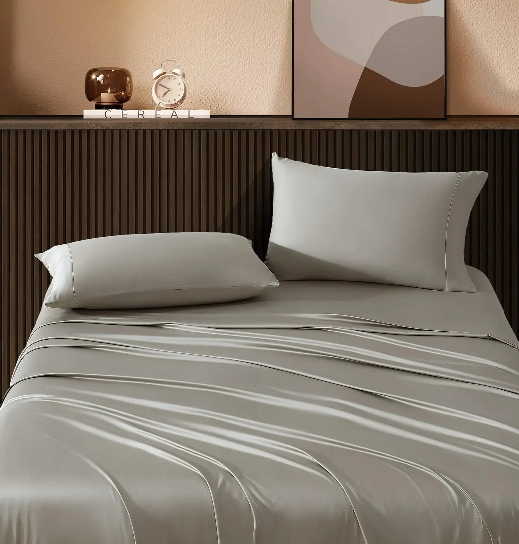 Natural Premium Bamboo Top Sheet - The Mayfair Hall