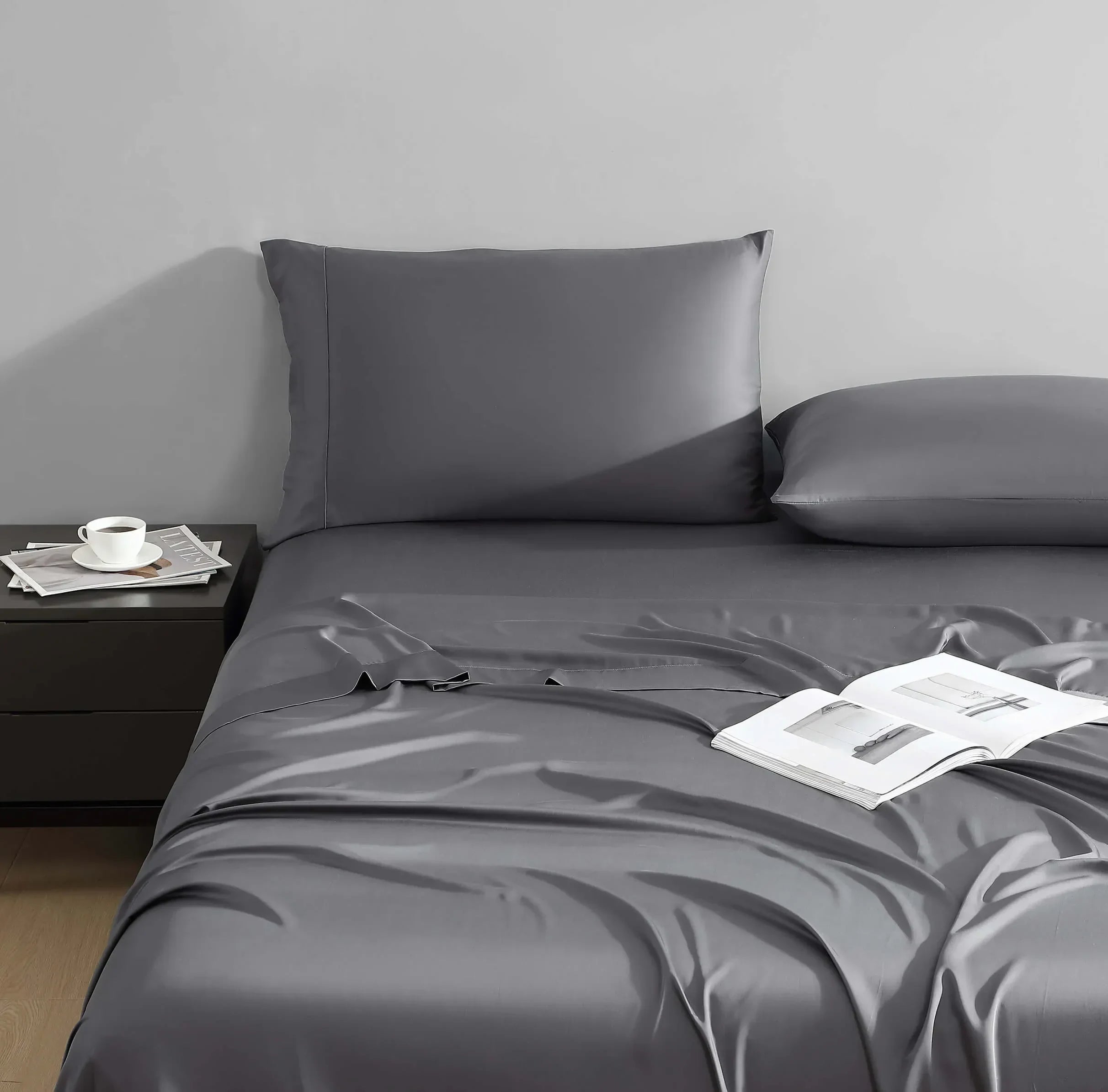 Natural Premium Bamboo Pillowcase Set - The Mayfair Hall