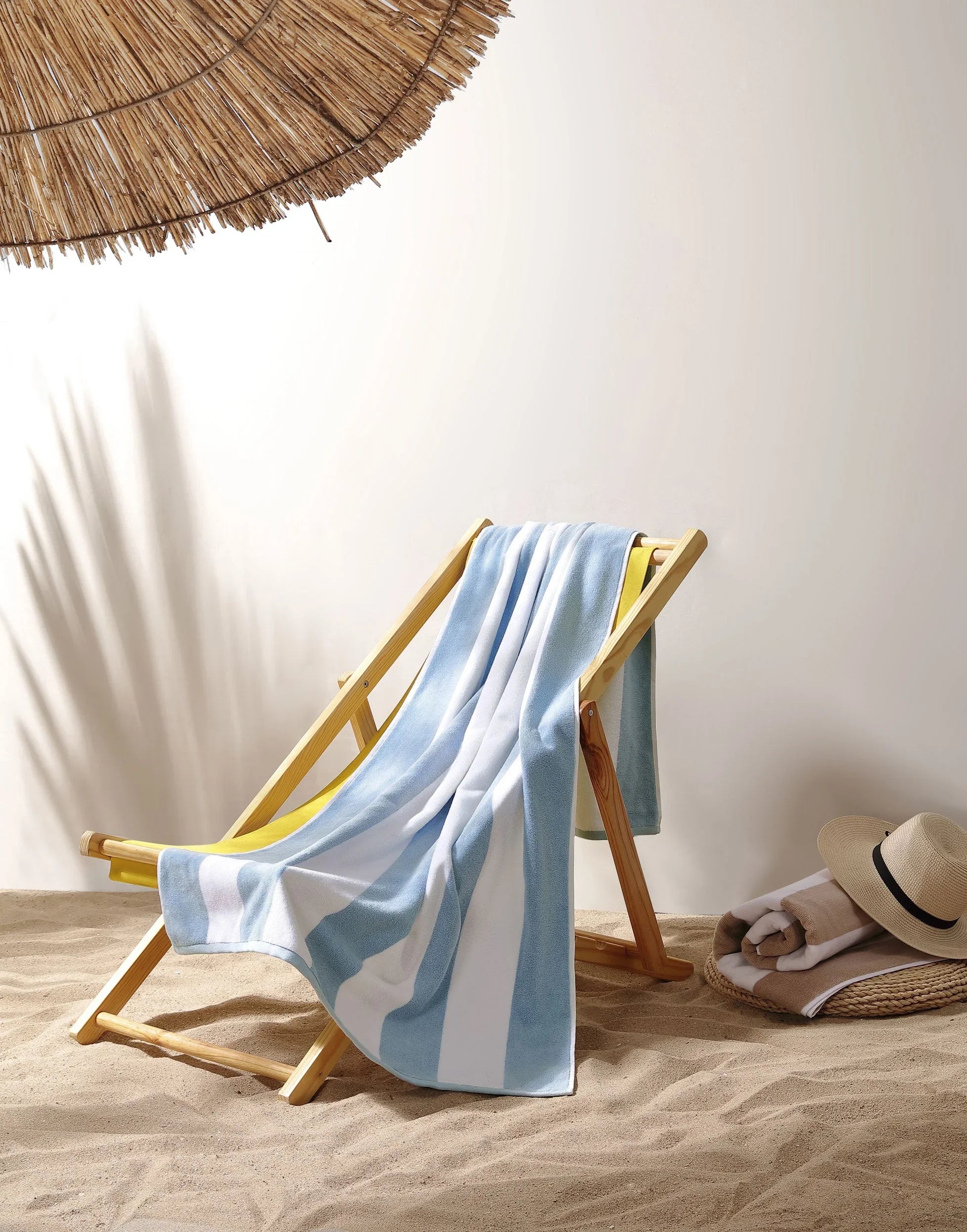 Coastal Beach Towel - The Mayfair Hall