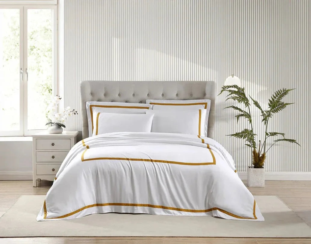 Frame Premium Bamboo Euro Sham - The Mayfair Hall