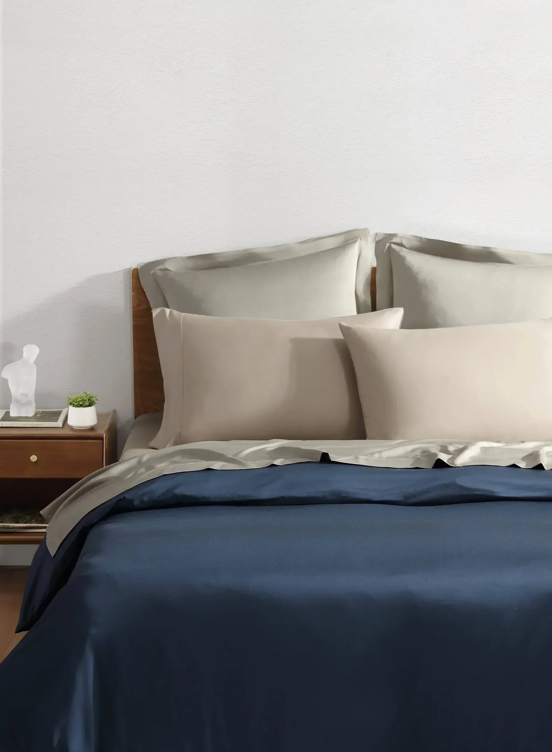 Natural Premium Bamboo Euro Sham - The Mayfair Hall