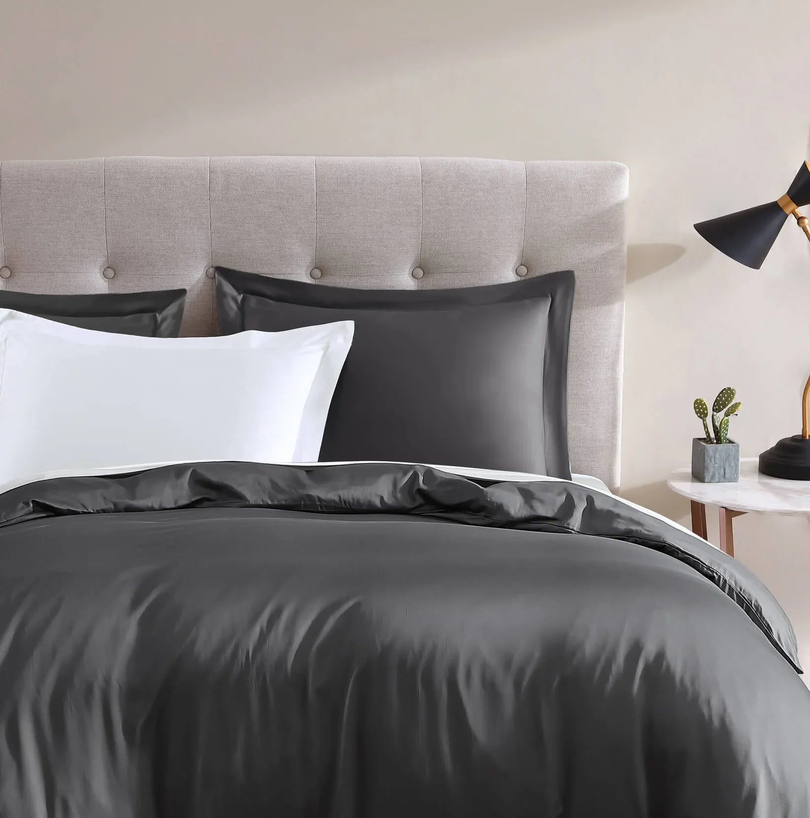 Natural Premium Bamboo Duvet Cover - The Mayfair Hall