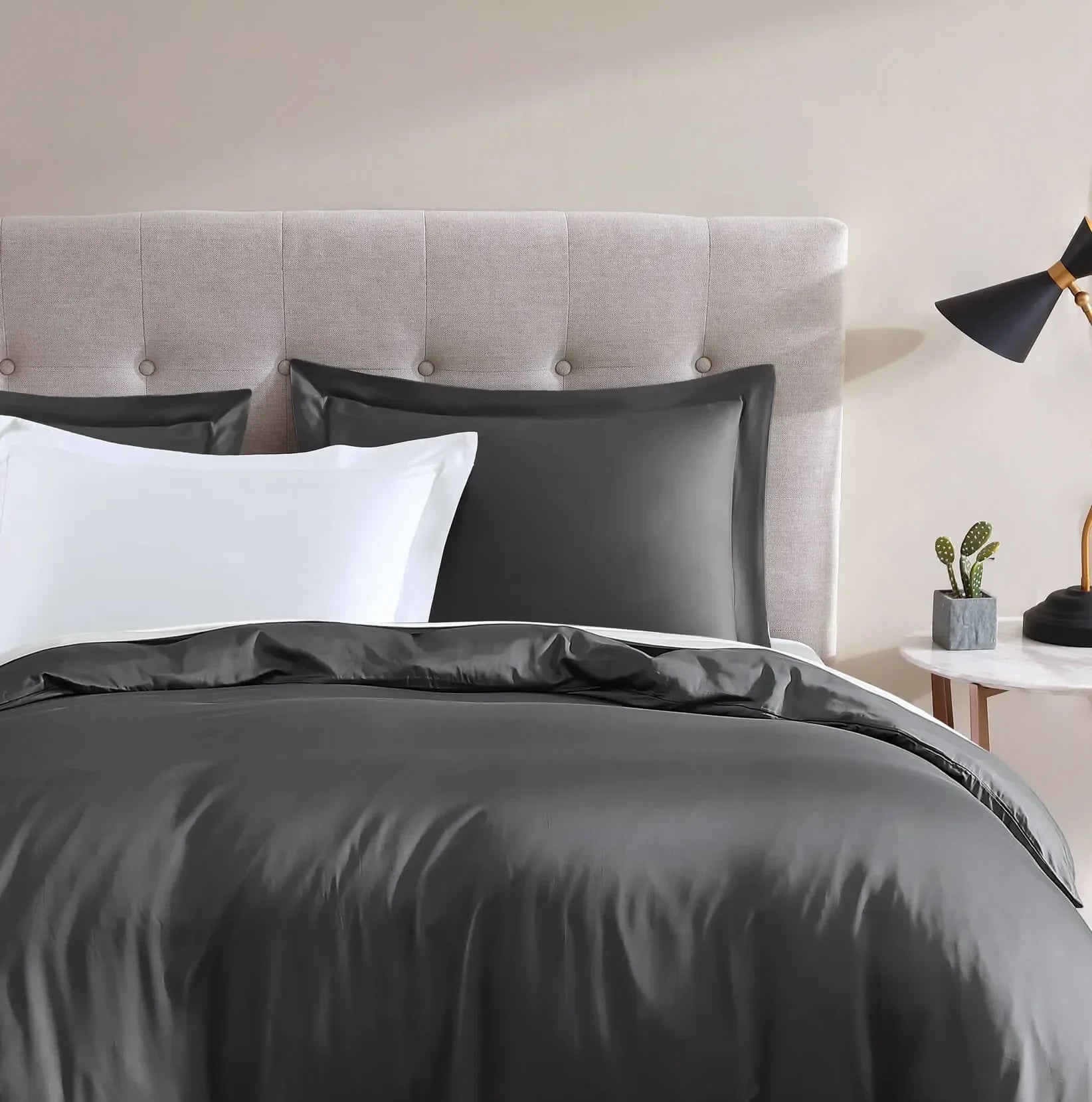 Natural Premium Bamboo Duvet Cover - The Mayfair Hall