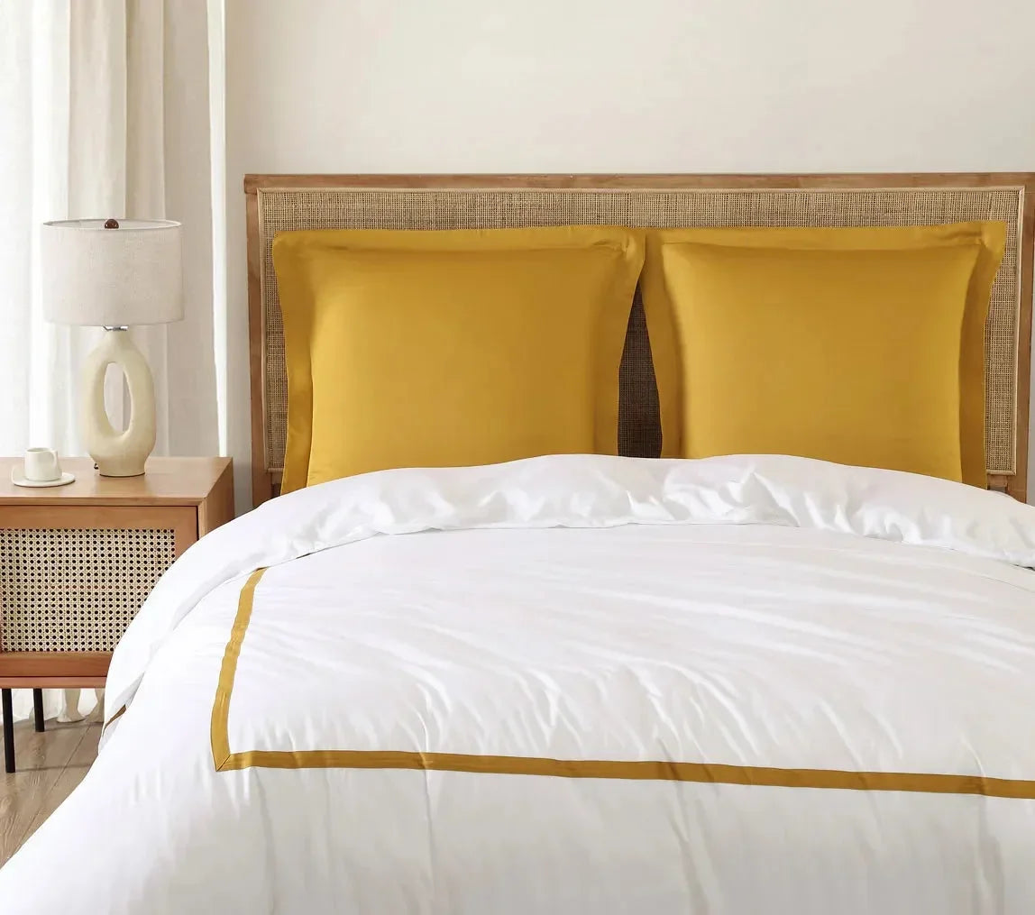 Natural Premium Bamboo Euro Sham - The Mayfair Hall