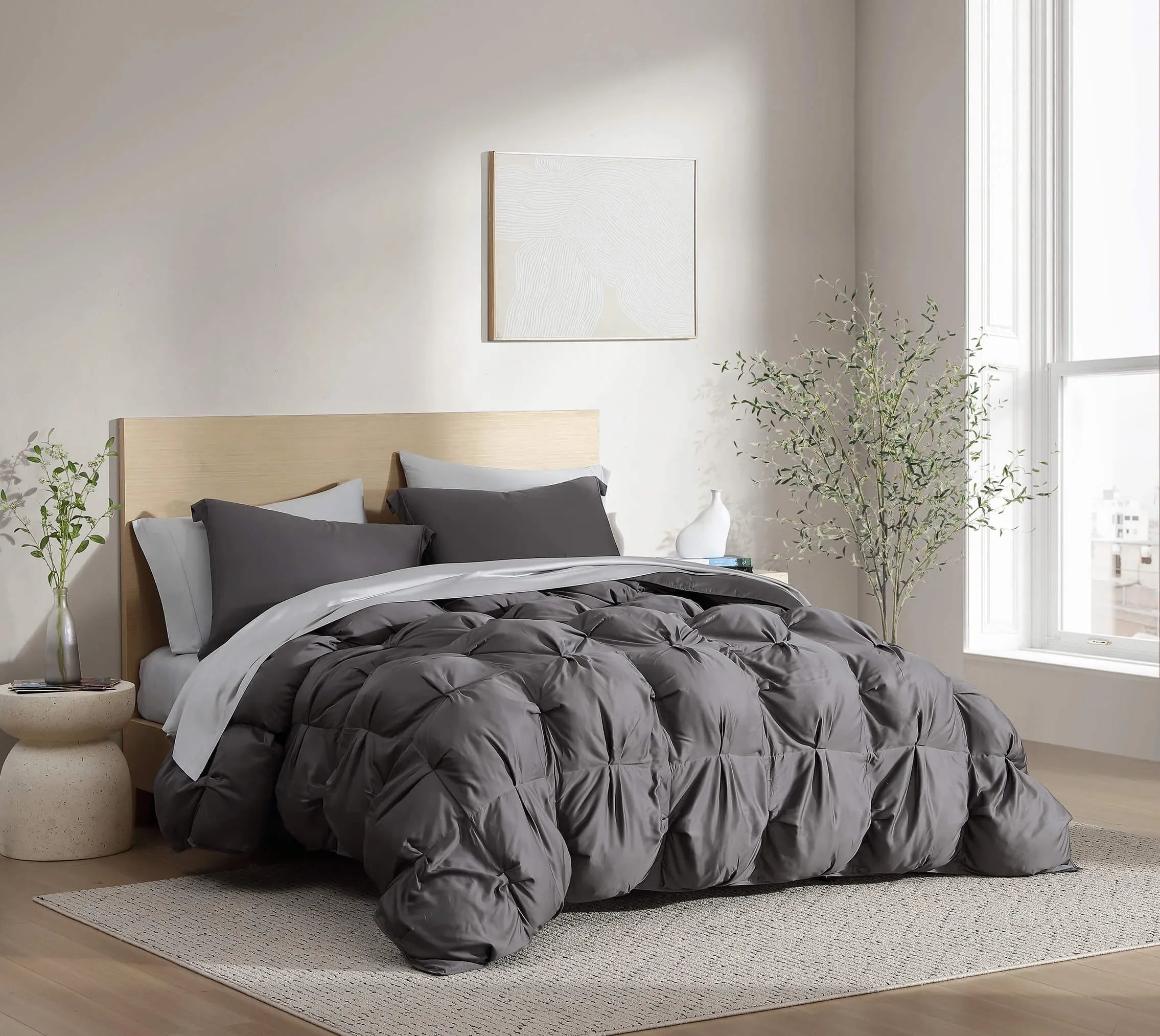 Premium Bamboo Bubble Comforter Bundle - The Mayfair Hall