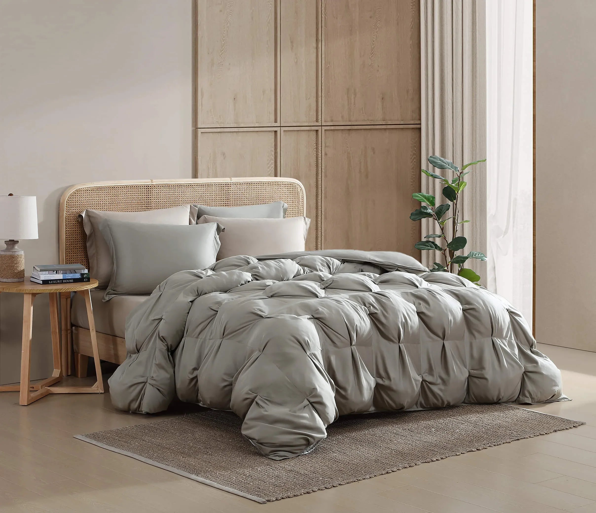 Natural Premium Bamboo Sham Set - The Mayfair Hall